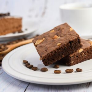 Brownie de Chocolate con Nueces