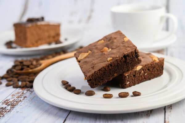 Brownie de Chocolate con Nueces