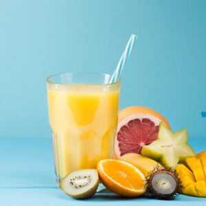 Jugo Natural de Frutas Tropicales