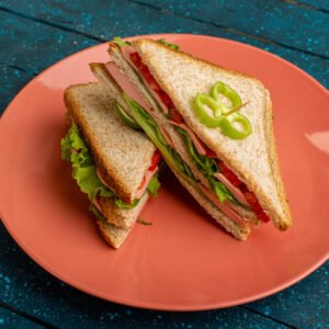 Sándwich Club Clásico