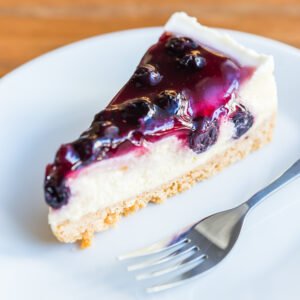 Torta de Frambuesa y Queso Crema
